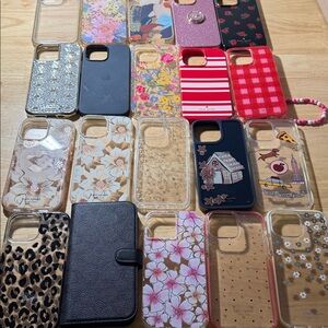 Designer Assorted Lot of 20-ProMax 13 IPhone Cases